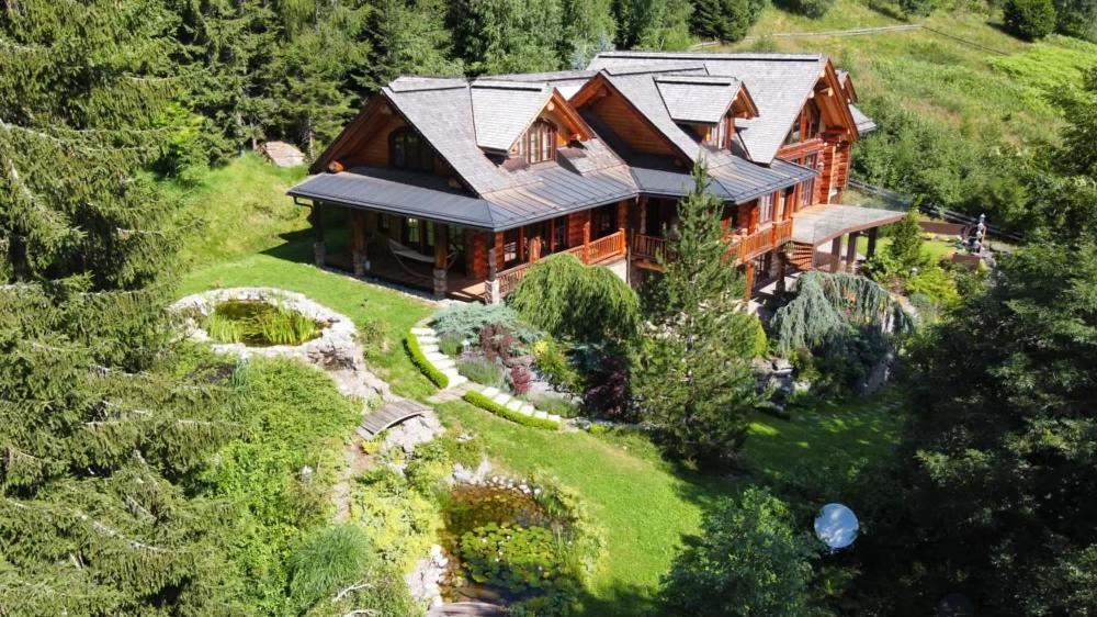 Chalet Caprea Bad Kleinkirchheim Eksteriør billede