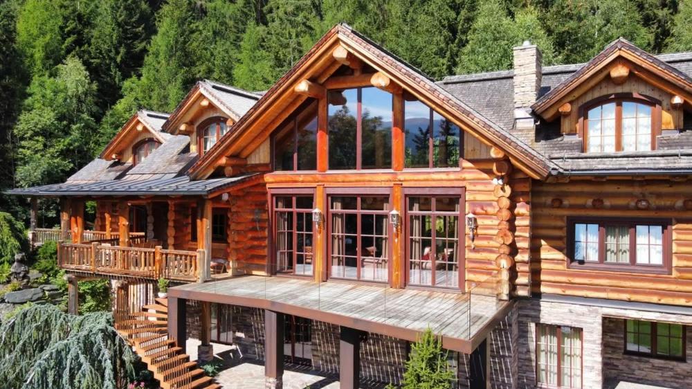 Chalet Caprea Bad Kleinkirchheim Eksteriør billede