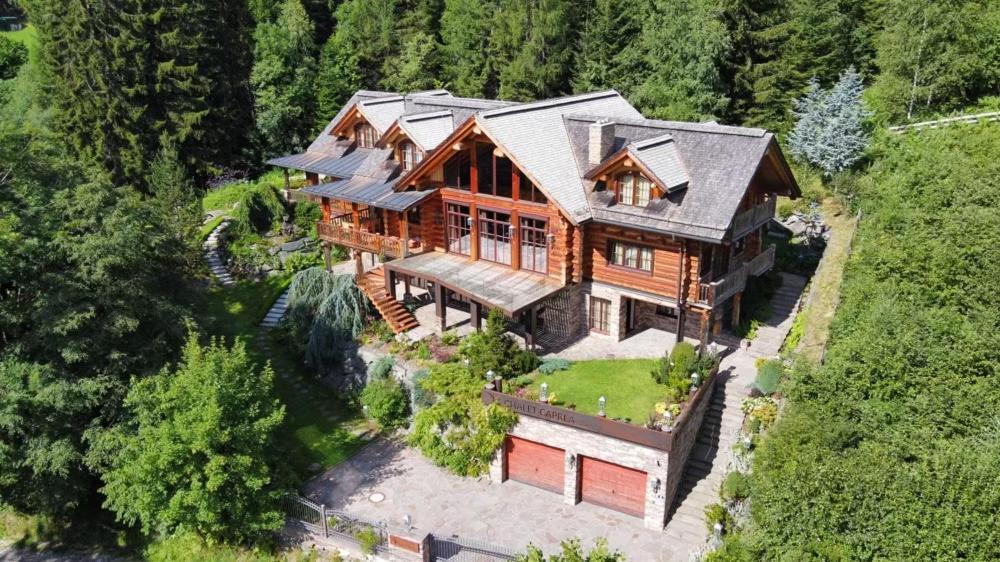 Chalet Caprea Bad Kleinkirchheim Eksteriør billede