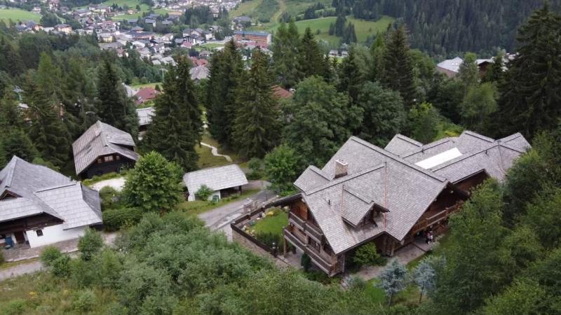 Chalet Caprea Bad Kleinkirchheim Eksteriør billede