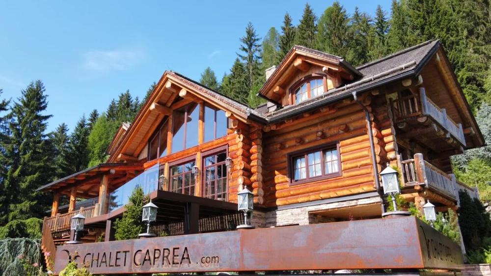 Chalet Caprea Bad Kleinkirchheim Eksteriør billede