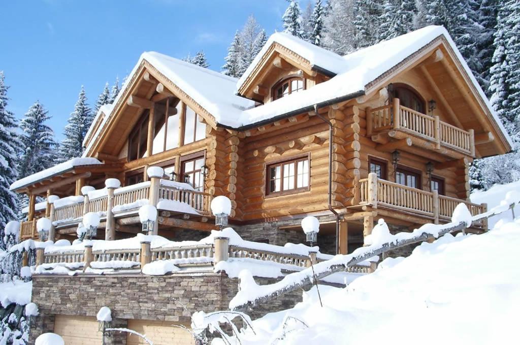 Chalet Caprea Bad Kleinkirchheim Eksteriør billede
