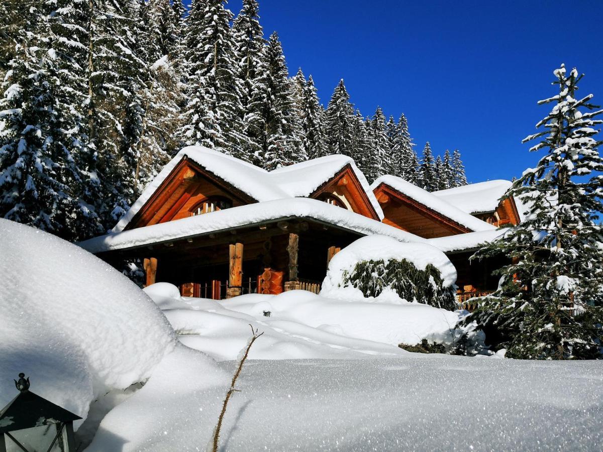 Chalet Caprea Bad Kleinkirchheim Eksteriør billede