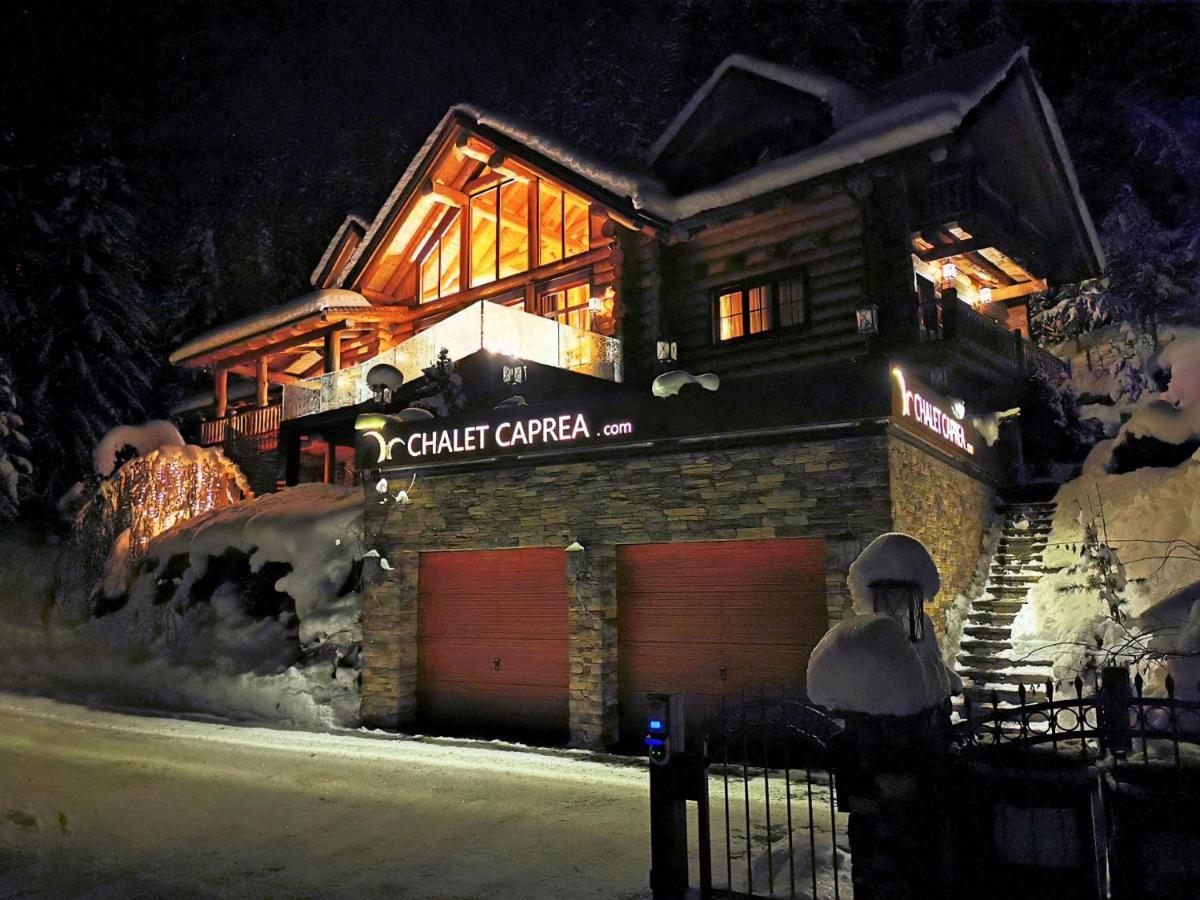 Chalet Caprea Bad Kleinkirchheim Eksteriør billede