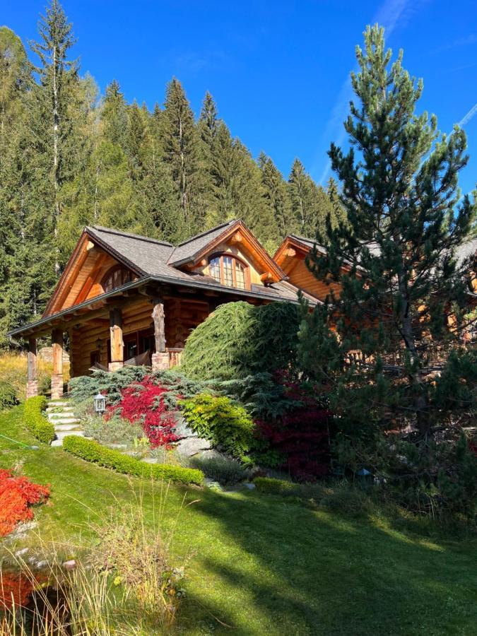 Chalet Caprea Bad Kleinkirchheim Eksteriør billede