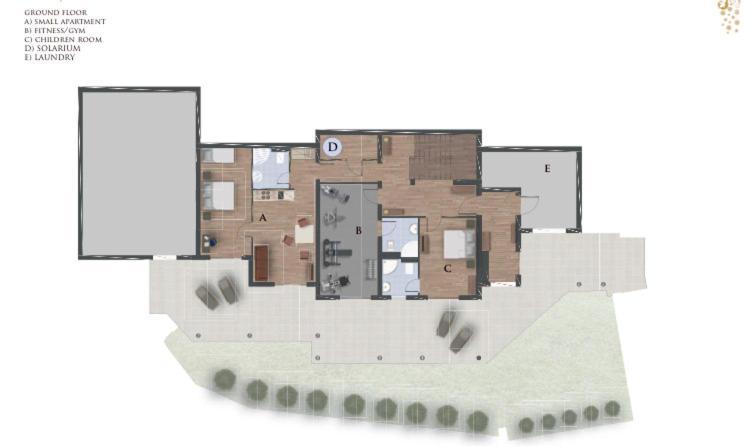 Chalet Caprea Bad Kleinkirchheim Eksteriør billede