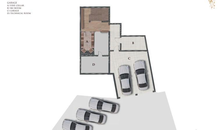 Chalet Caprea Bad Kleinkirchheim Eksteriør billede