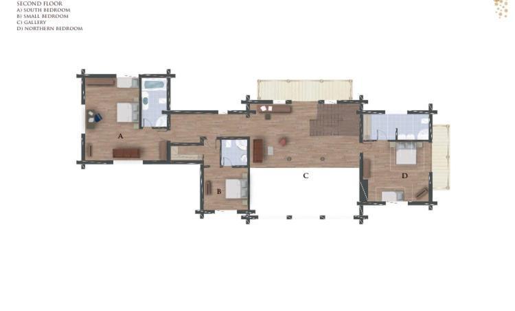 Chalet Caprea Bad Kleinkirchheim Eksteriør billede