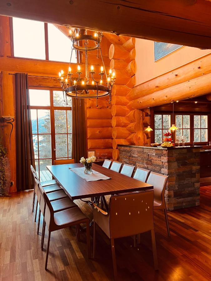 Chalet Caprea Bad Kleinkirchheim Eksteriør billede