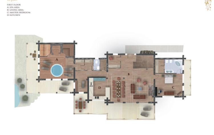 Chalet Caprea Bad Kleinkirchheim Eksteriør billede
