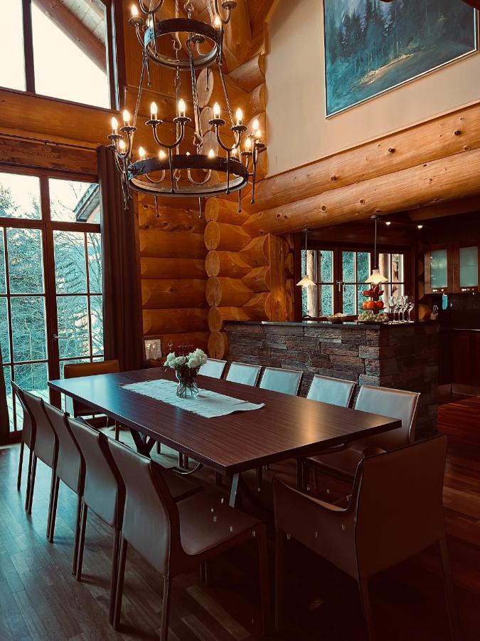Chalet Caprea Bad Kleinkirchheim Eksteriør billede
