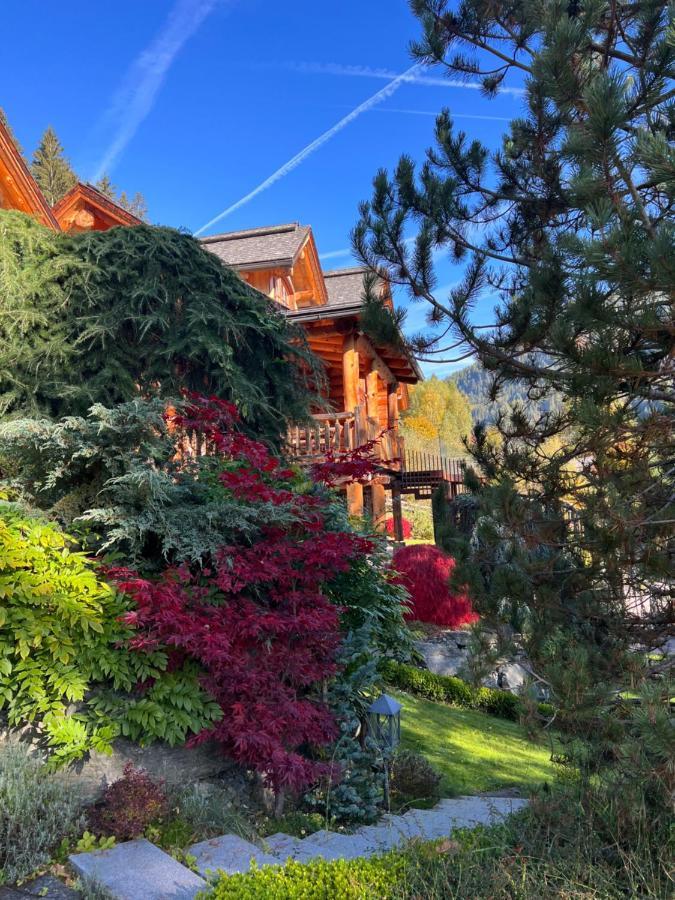Chalet Caprea Bad Kleinkirchheim Eksteriør billede
