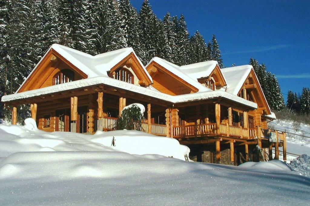 Chalet Caprea Bad Kleinkirchheim Eksteriør billede