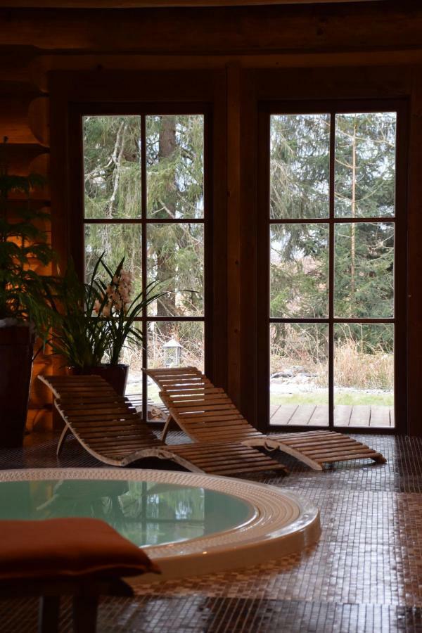Chalet Caprea Bad Kleinkirchheim Eksteriør billede