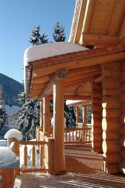 Chalet Caprea Bad Kleinkirchheim Eksteriør billede