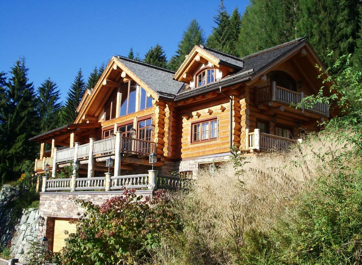 Chalet Caprea Bad Kleinkirchheim Eksteriør billede