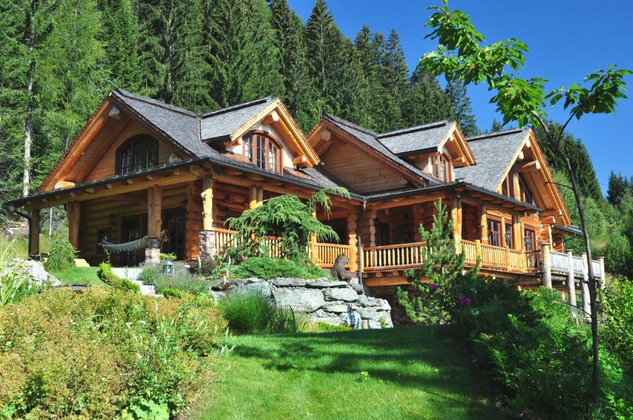 Chalet Caprea Bad Kleinkirchheim Eksteriør billede