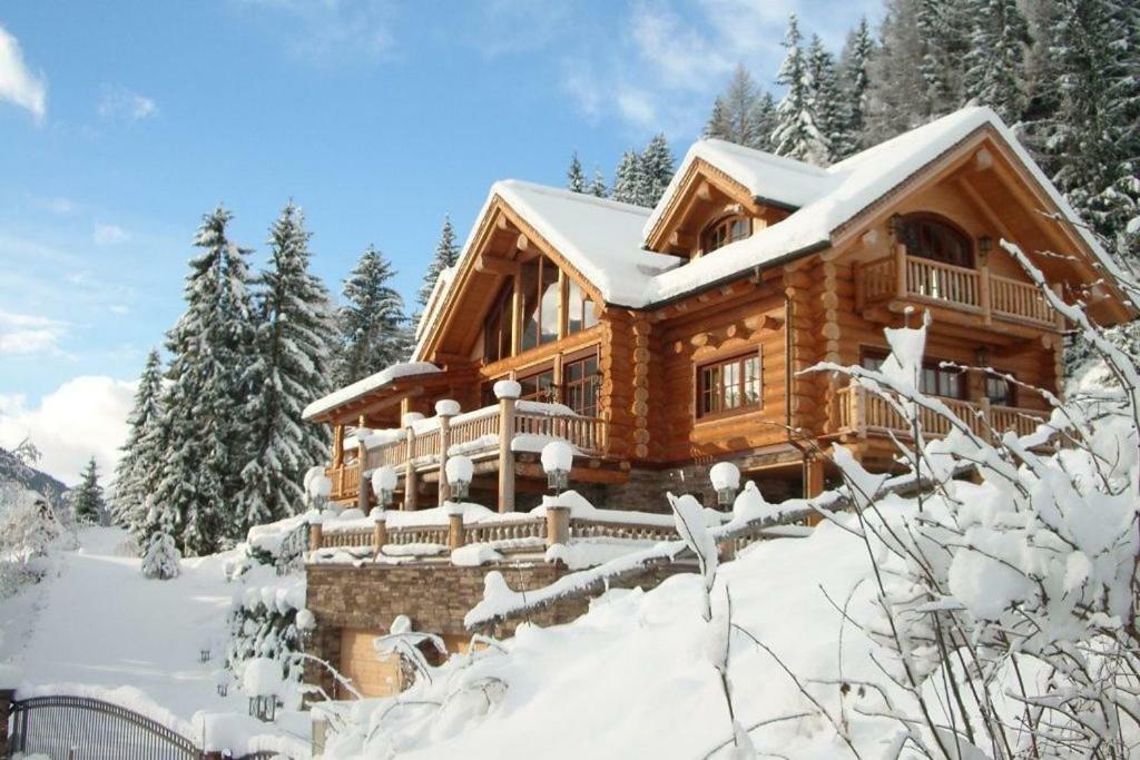 Chalet Caprea Bad Kleinkirchheim Eksteriør billede