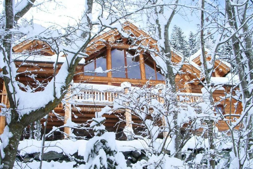 Chalet Caprea Bad Kleinkirchheim Eksteriør billede