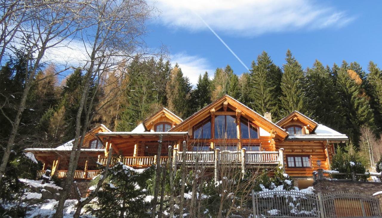 Chalet Caprea Bad Kleinkirchheim Eksteriør billede