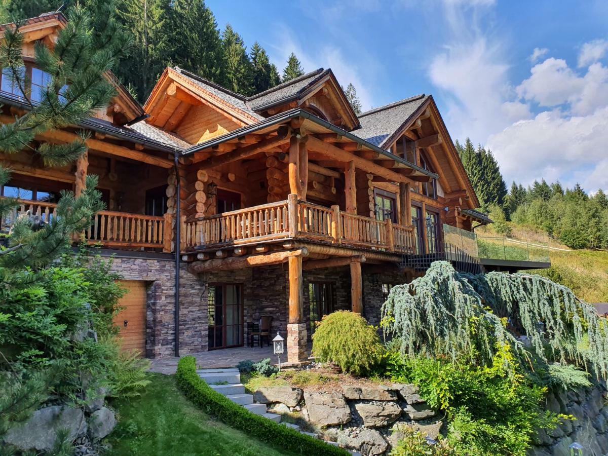 Chalet Caprea Bad Kleinkirchheim Eksteriør billede