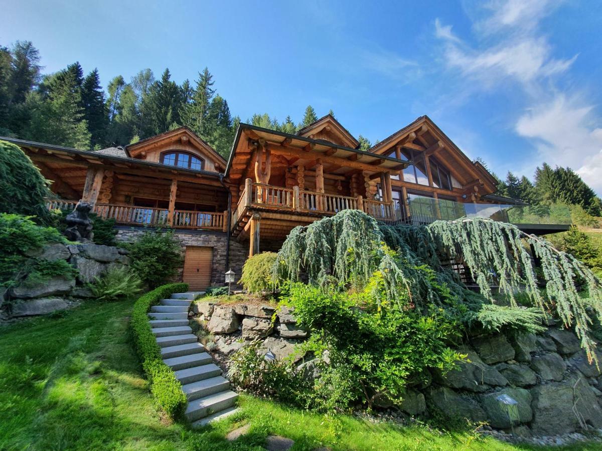 Chalet Caprea Bad Kleinkirchheim Eksteriør billede