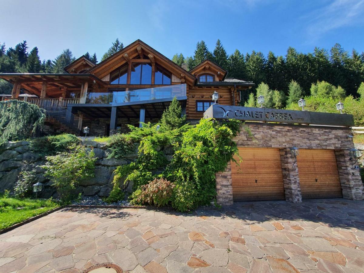 Chalet Caprea Bad Kleinkirchheim Eksteriør billede